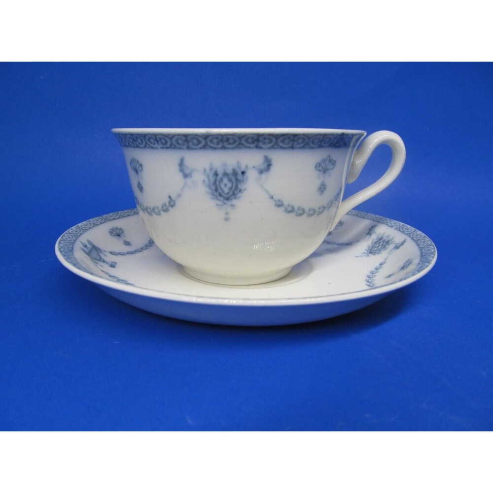 Johnson Brothers Villiers Cup And Saucer Set VGC No Crazing Found   Discontinued